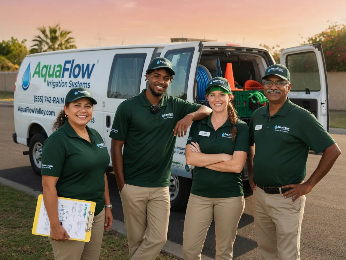 Irrigation Installation company in Johnson, VT