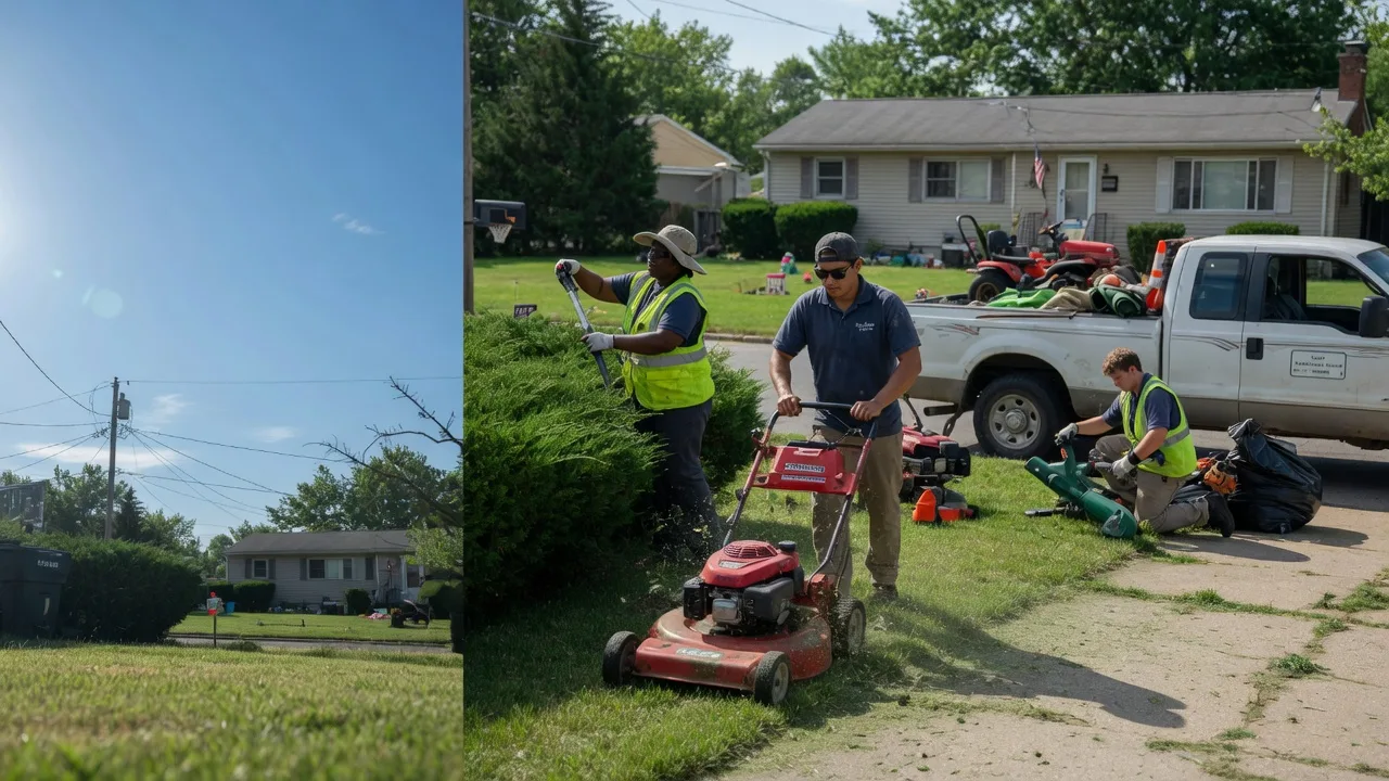 Lawn Care in Johnson, VT near me